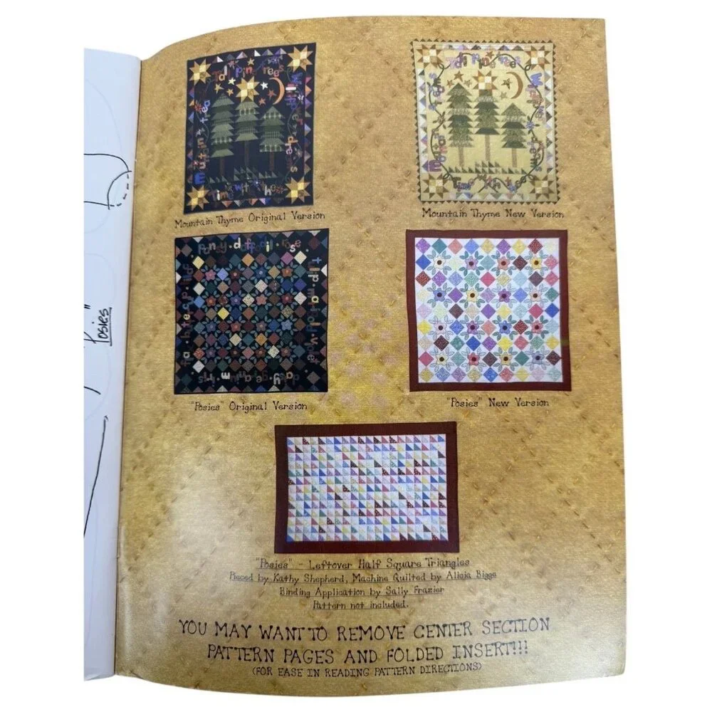 That Patchwork Place quilting pattern
